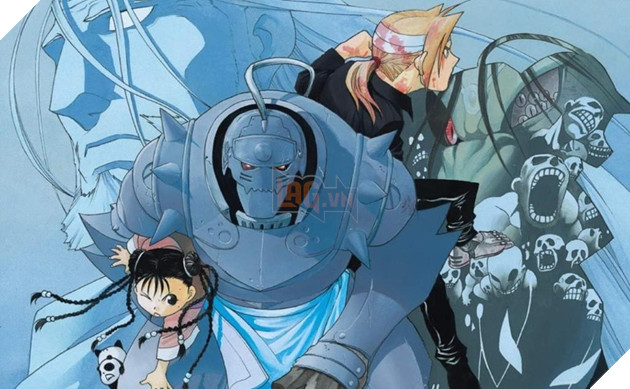 Arakawa Hiromu - Fullmetal Alchemist