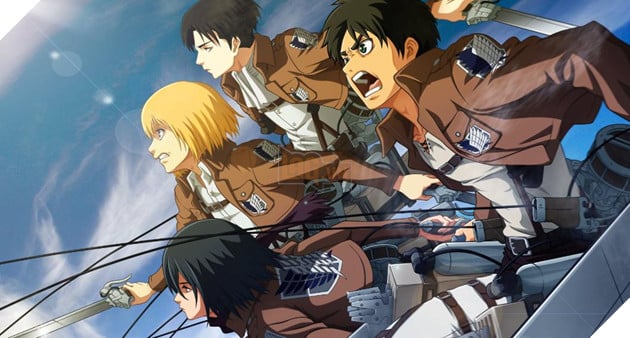 Isayama Hajime - Attack On Titan