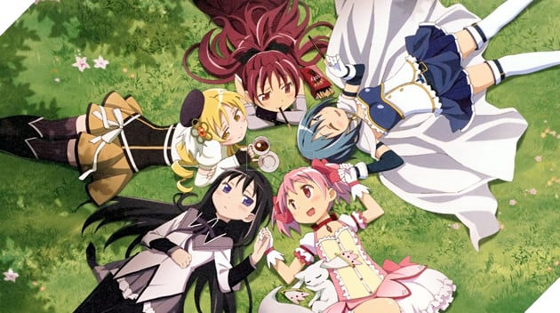 5. Puella Magi Madoka Magica