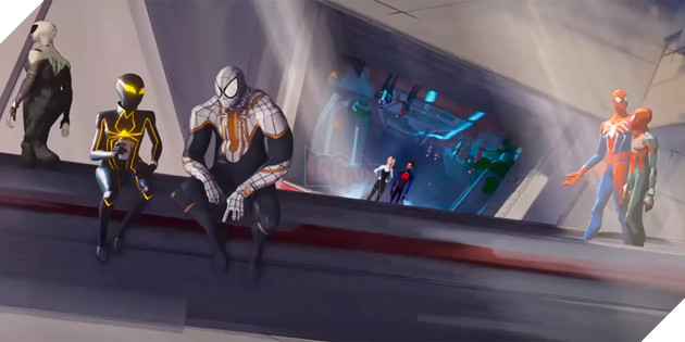 Một rừng Người Nhện đổ bộ trong trailer mới của Spider-Man: Across the Spider-Verse 2