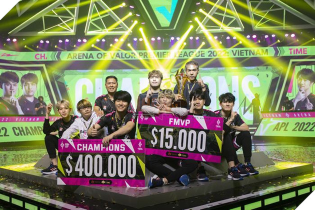 Phỏng vấn độc quyền Bacon Time APL 2022: Sự chăm chỉ đã giúp chúng tôi bất khả chiến bại  6