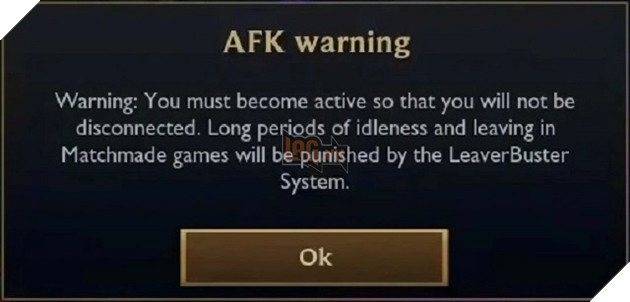 LMHT: Hệ thống AFK cảnh cáo người chơi ngay cả trong phòng tập