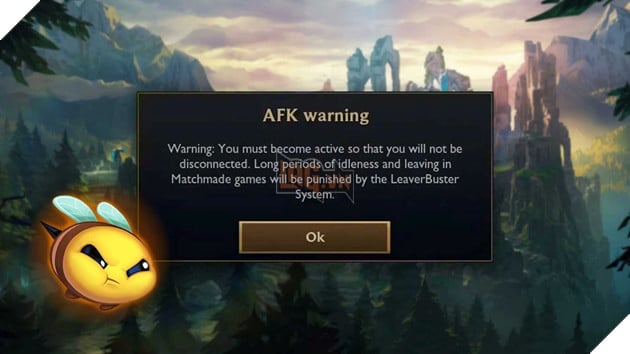 LMHT: Hệ thống AFK cảnh cáo người chơi ngay cả trong phòng tập