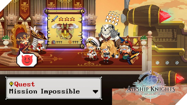 Hướng dẫn cách nhập và tổng hợp Giftcode Airship Knights mới nhất năm 2022 2