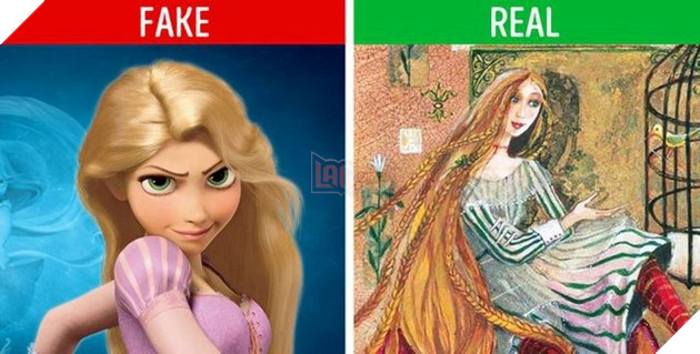 Những nàng công chúa bản gốc và bản Disney khác nhau như thế nào?