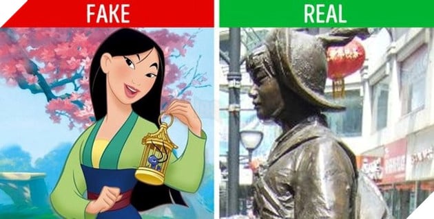 What's the difference between the original princess and the Disney version?