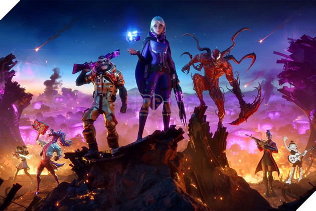 Fortnite bị kiện 4