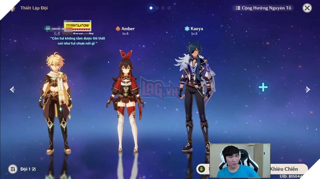 LMHT: Levi cũng tập tành chơi Genshin Impact để có bùa lợi Vô địch CKTG?