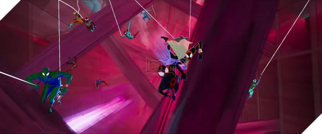 Spider-Man: Across the Spider-Verse - Tổng hợp biến thể Người Nhện nhận diện được Phần 1  2