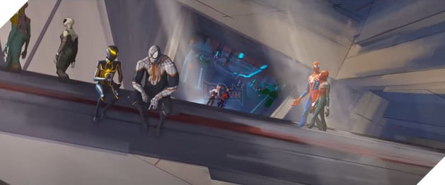 Spider-Man: Across the Spider-Verse - Tổng hợp biến thể Người Nhện nhận diện được Phần 1  12