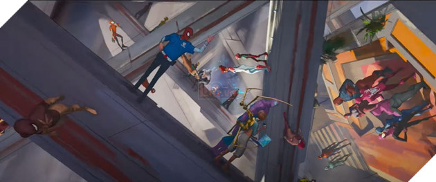 Spider-Man: Across the Spider-Verse - Tổng hợp biến thể Người Nhện nhận diện được Phần 2  4