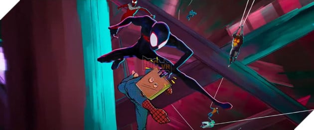 Spider-Man: Across the Spider-Verse - Tổng hợp biến thể Người Nhện nhận diện được Phần 2  7