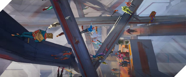 Spider-Man: Across the Spider-Verse - Tổng hợp biến thể Người Nhện nhận diện được Phần 2  8