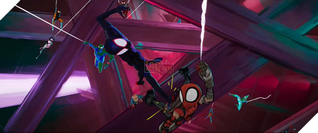Spider-Man: Across the Spider-Verse - Tổng hợp biến thể Người Nhện nhận diện được Phần 2  3
