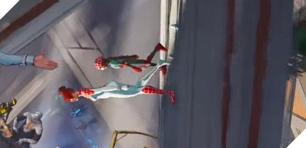 Spider-Man: Across the Spider-Verse - Tổng hợp biến thể Người Nhện nhận diện được Phần 2  5