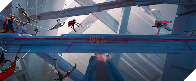 Spider-Man: Across the Spider-Verse - Tổng hợp biến thể Người Nhện nhận diện được Phần 2  10