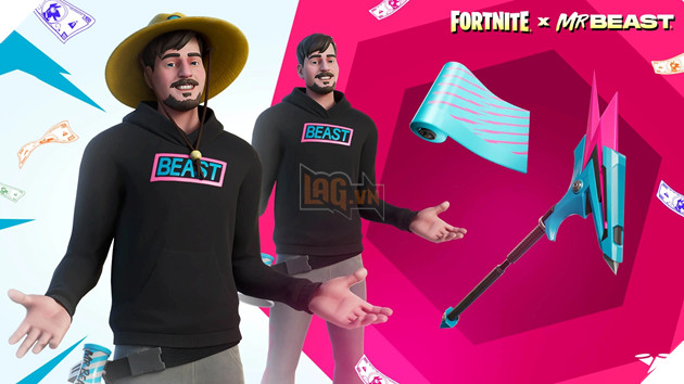 Youtuber số 1 thế giới hợp tác với Fortnite tạo nên sự kiện Esports triệu đô