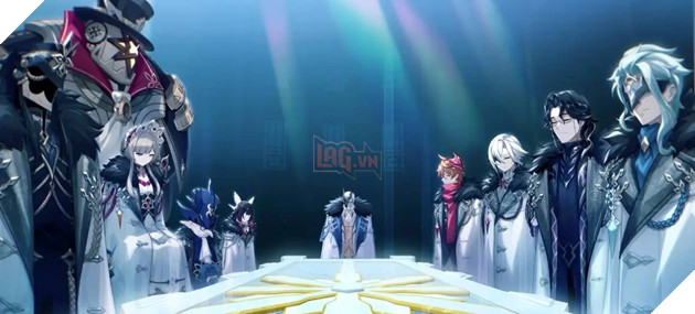 Genshin Impact: Người hâm mộ tự sáng tạo nên vũ khí cho các Quan Chấp Hành