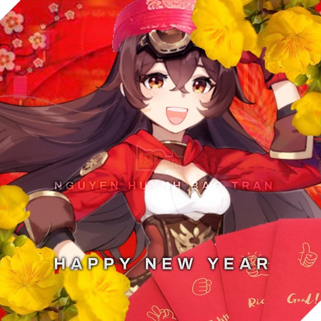 genshin impact tết