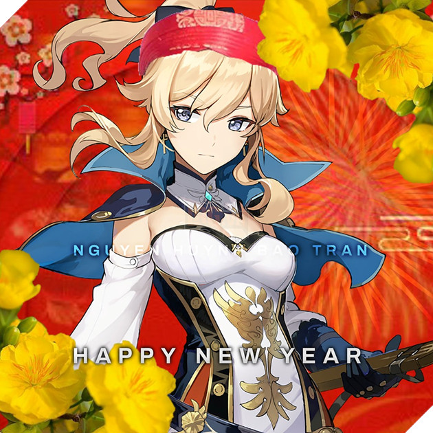 genshin impact tết