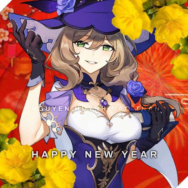 genshin impact tết