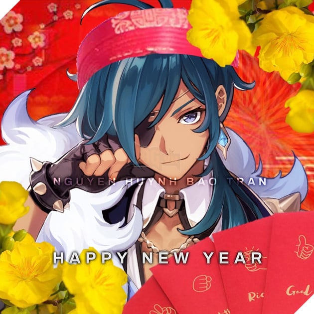 genshin impact tết