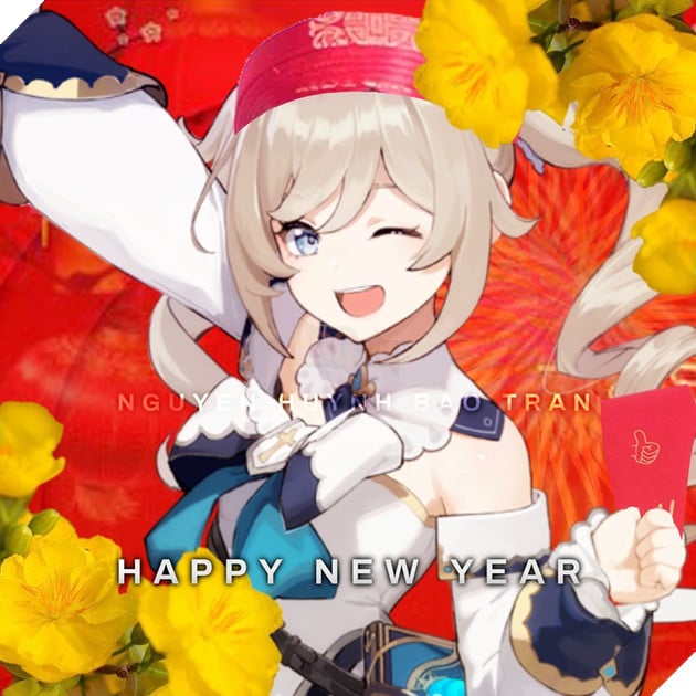 genshin impact tết