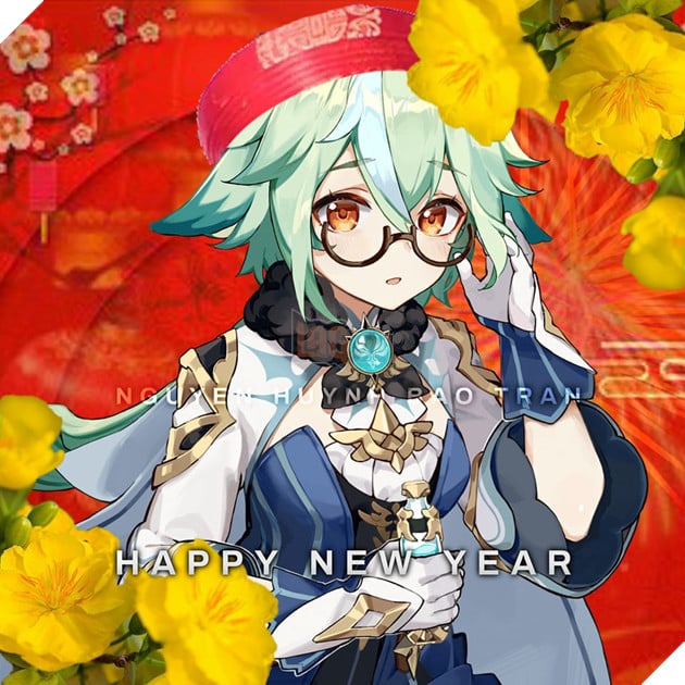 genshin impact tết