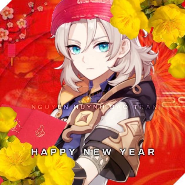 genshin impact tết