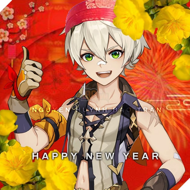 genshin impact tết