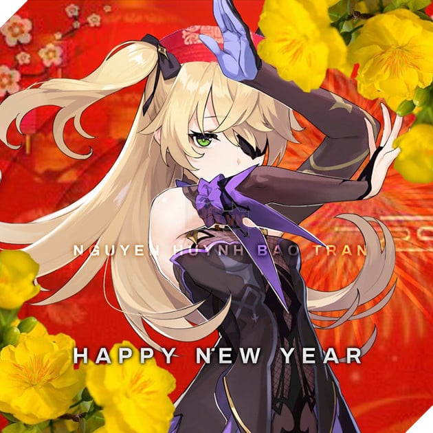 genshin impact tết