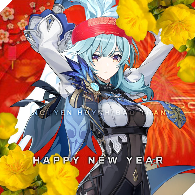 genshin impact tết