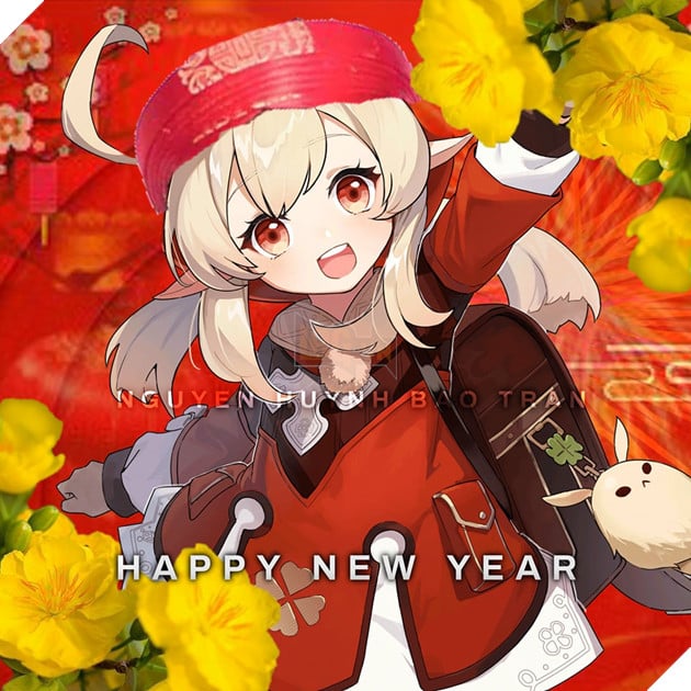 genshin impact tết