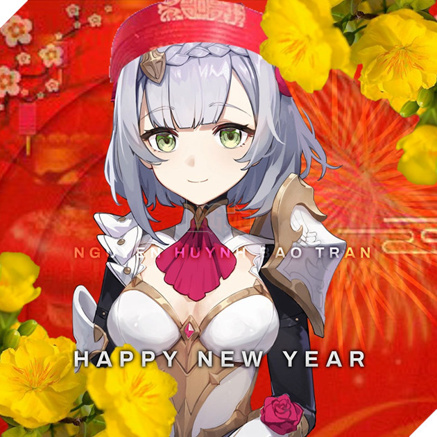 genshin impact tết