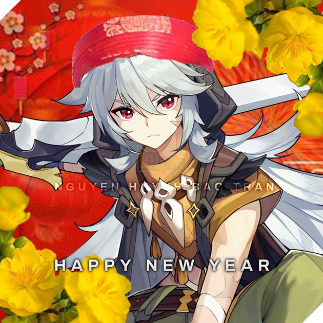 genshin impact tết