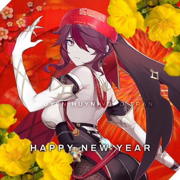 genshin impact tết