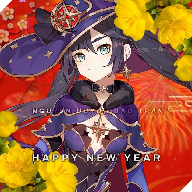 genshin impact tết