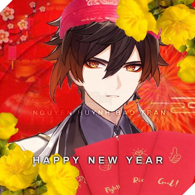 genshin impact tết