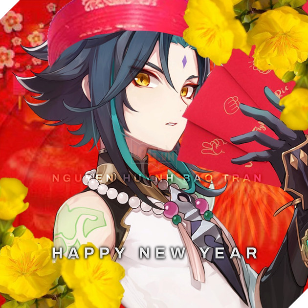 genshin impact tết