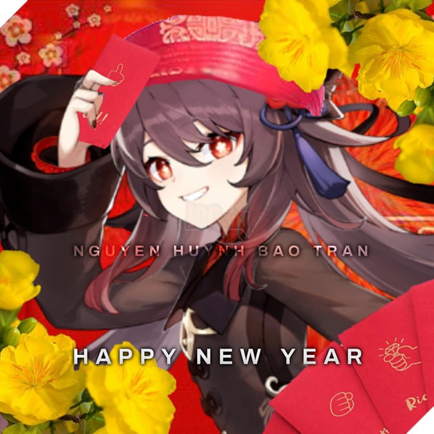 genshin impact tết