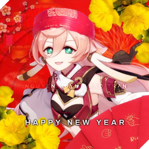 genshin impact tết