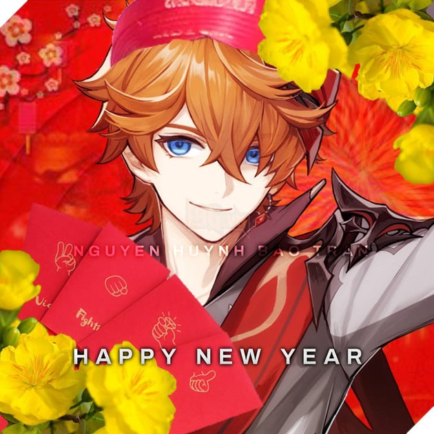 genshin impact tết