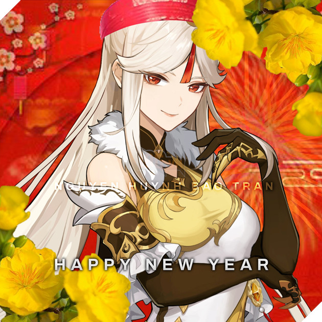 genshin impact tết