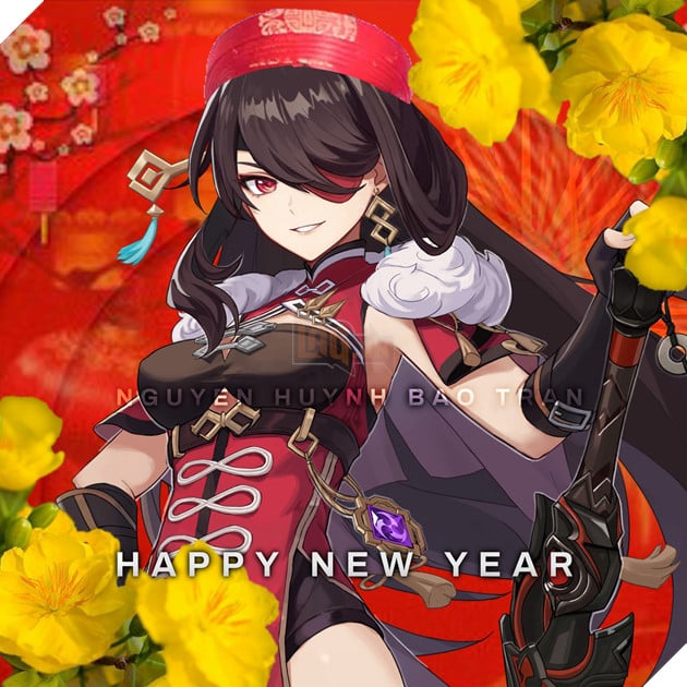 genshin impact tết