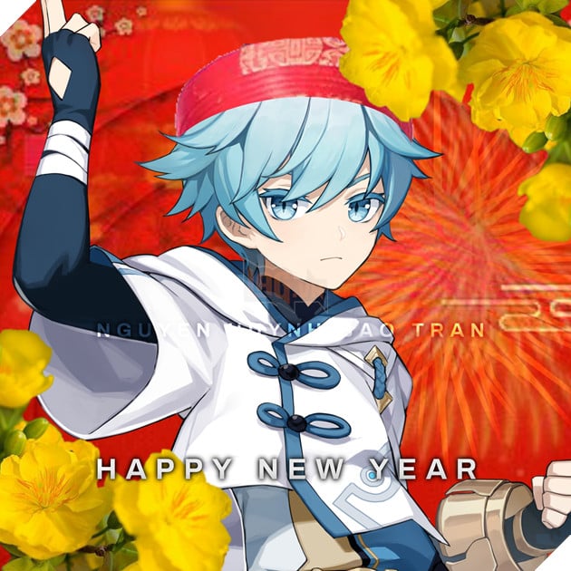 genshin impact tết