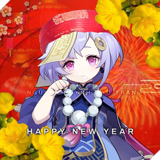 genshin impact tết