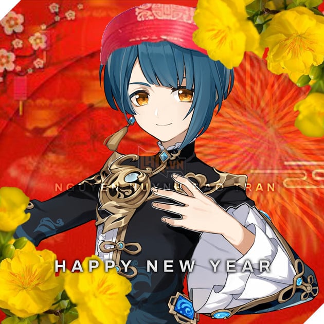 genshin impact tết