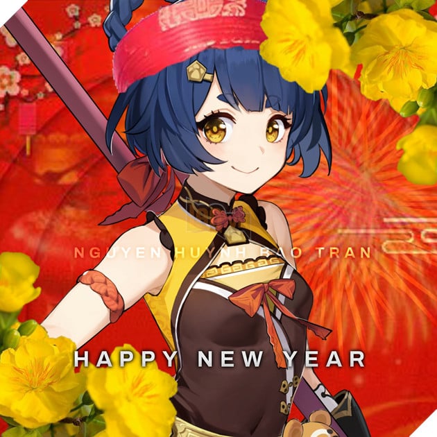 genshin impact tết