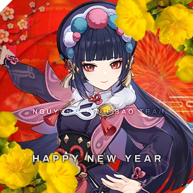 genshin impact tết