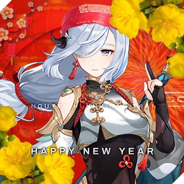 genshin impact tết